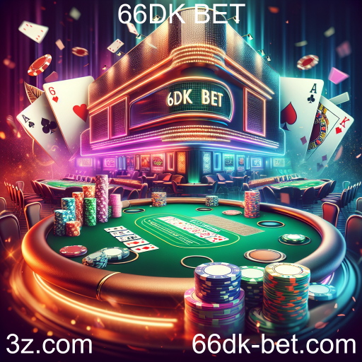Descubra o Mundo do Poker no 66DK BET