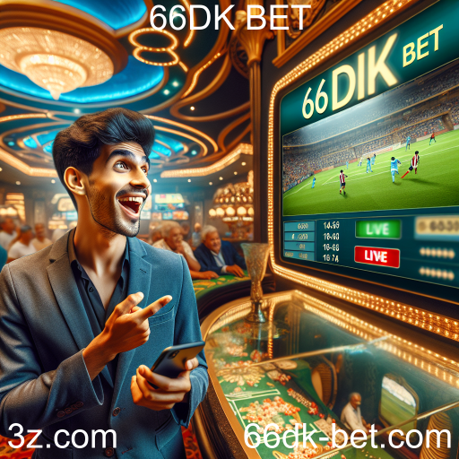 O Crescimento da Categoria de Esportes na 66DK BET